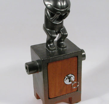 Keramik Skulptur Afrika Schrein