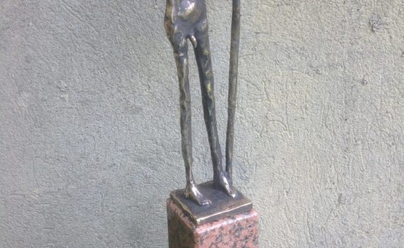 Christoporus Skulptur Bronze