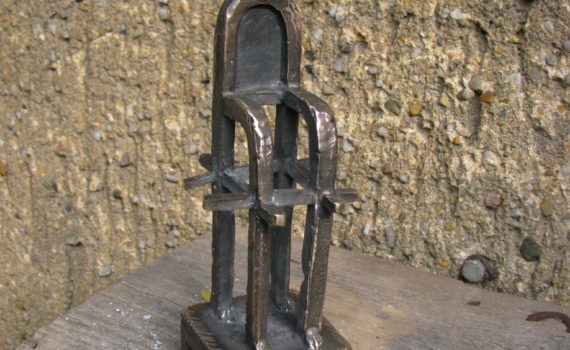 Kleiner Beamter Bronze