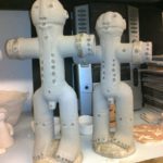 WOODOOS sind glasiert