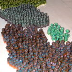 Sonnenköpfchen vor dem Vergolden