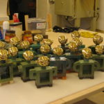 Sonnenköpfe in Massen!