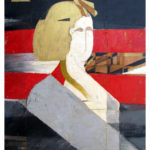 öl auf holz, ca.50x70cm, 1990, privatbesitz