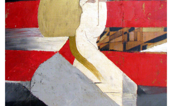 öl auf holz, ca.50x70cm, 1990, privatbesitz
