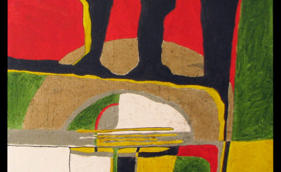 öl auf leinwand, ca.120x70cm, 1992, privatbesitz