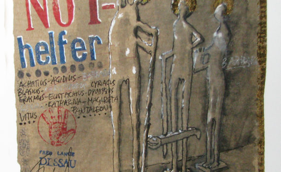 entwurf für bronzen, 2011, privatbesitz