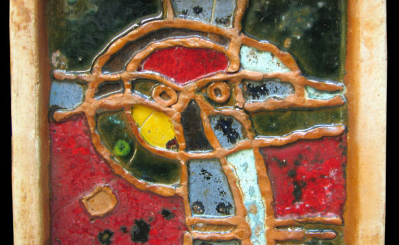 keramik, kachel, ca.25x25cm, 2011, privatbesitz