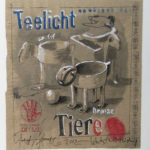 entwurf für bronzen, 2012, privatbesitz