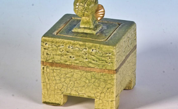 dose, keramik, 2007,privatbesitz