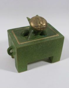 dose, keramik,2008,privatbesitz