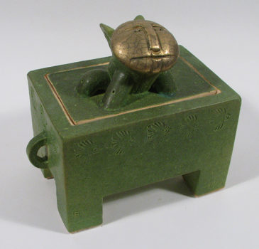 dose, keramik,2008,privatbesitz