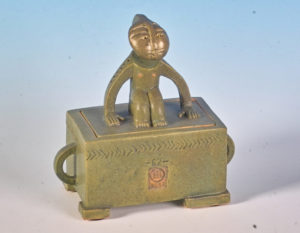 dose, keramik, 2007, privatbesitz