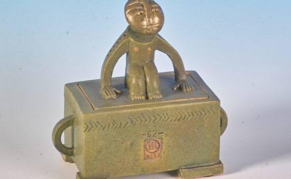 dose, keramik, 2007, privatbesitz