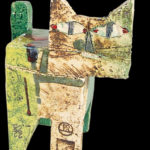 dose, keramik, h15cm, 2005, privatbesitz