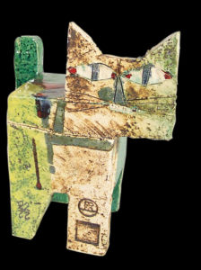 dose, keramik, h15cm, 2005, privatbesitz