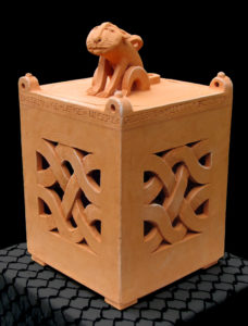 urne, keramik, h40cm, 2010