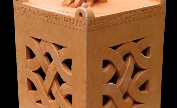 urne, keramik, h40cm, 2010