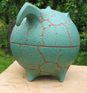 gefäß, h30cm, keramik, privatbesitz