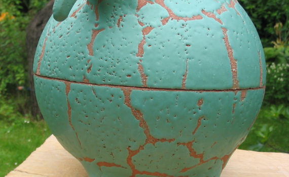 gefäß, h30cm, keramik, privatbesitz