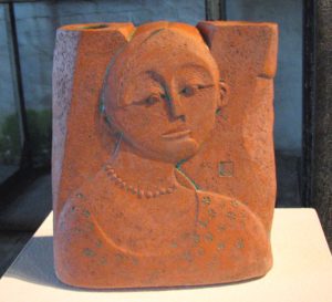 vase, keramik, 2008, privatbesitz