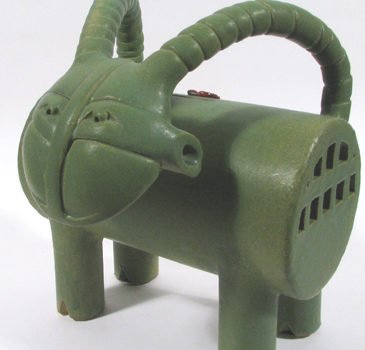 keramik, h30cm, 2008, privatbesitz