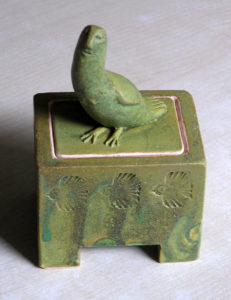 dose, keramik, 2007, privatbesitz