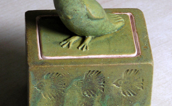 dose, keramik, 2007, privatbesitz