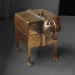 bronze, guß, h7cm, 2009, privatbesitz