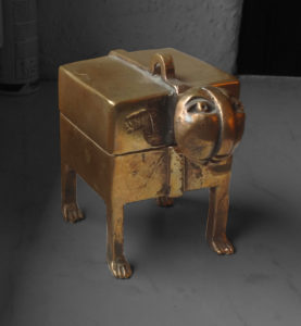 bronze, guß, h7cm, 2009, privatbesitz