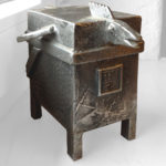 aluminium, guß, h14cm, 2005, privatbesitz