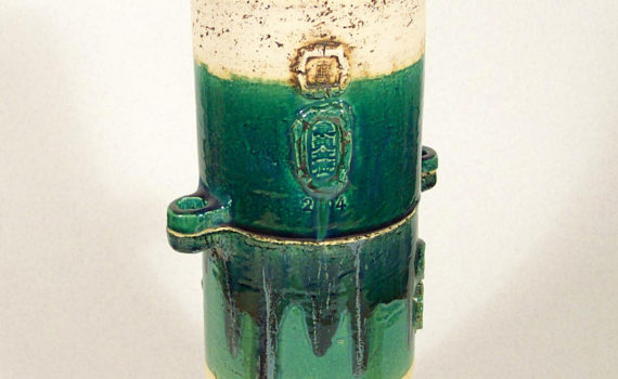 keramik, h35cm, 2004, privatbesitz