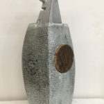 gefäß, keramik, kork,h30cm, 2017