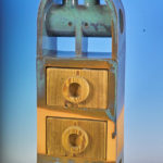 schrein,keramik,holz,2006,privatbesitz