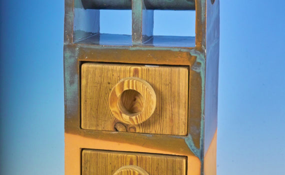 schrein,keramik,holz,2006,privatbesitz