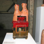 schrein,keramik,holz,metall,2009,privatbesitz