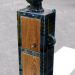 schrein,keramik,holz,metall,2012,privatbesitz