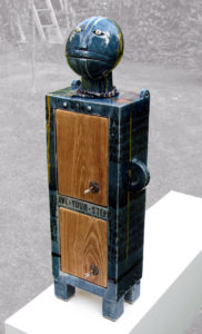 schrein,keramik,holz,metall,2012,privatbesitz