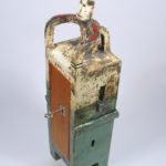 schrein,keramik,holz,metall,teilvergoldet,2004,privatbesitz