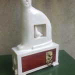 schrein,keramik,holz,metall,2016,privatbesitz