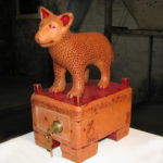 schrein,keramik,holz,metall,2004,privatbesitz