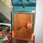 schrein,keramik,holz,metall,2007,privatbesitz