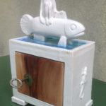 schrein,keramik,holz,metall,2017,privatbesitz