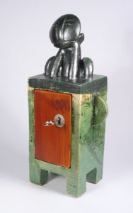 keramik,holz,metall,2007,privatbesitz