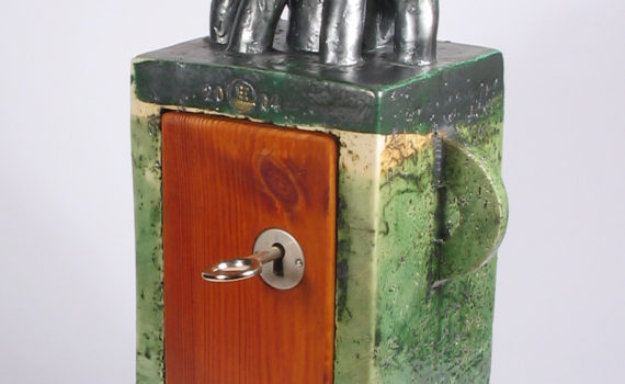 keramik,holz,metall,2007,privatbesitz