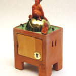 schrein,keramik,holz,metall,2006,privatbesitz