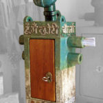 schrein,keramik,holz,metall,2010,privatbesitz