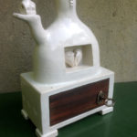 schrein,keramik,holz,metall,2016,privatbesitz