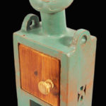 schrein,keramik,holz,metall,2004,privatbesitz