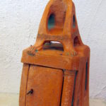 schrein,keramik,holz,metall,2009,privatbesitz