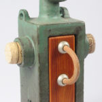 schrein,keramik,holz,metall,teilvergoldet,2005,privatbesitz